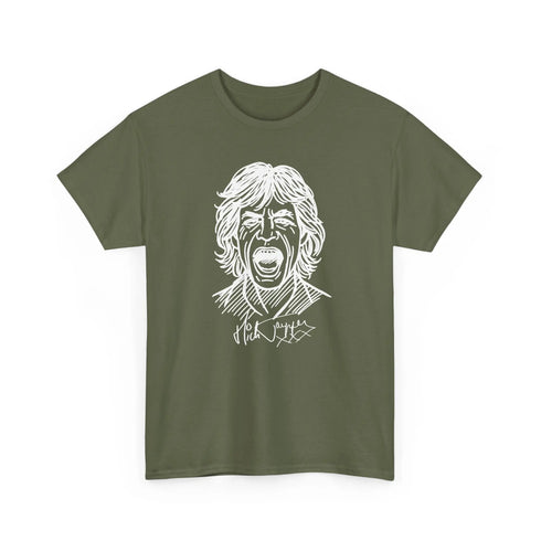 Mick Autograph Grateful Dead T-Shirt