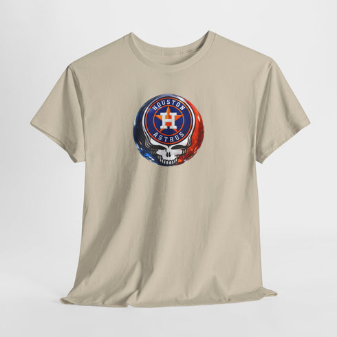 Houston Astros Crystal Stealie T-shirt