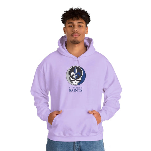 St. Mary's High School Steal Your Face Grateful Dead Unisex Hoodie - StealieShop