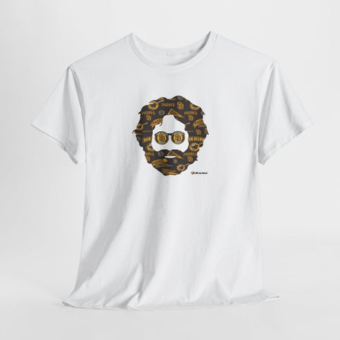 Padres Jerry Life is dead.® Unisex Grateful Dead T-Shirt
