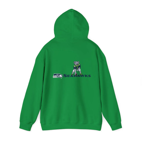 Seattle Seahawks Raiders Dancing Bear Unisex Hoodie - NFL - StealieShop