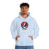 University of Wisconsin Grateful Dead Unisex Heavy Blend Hoodie - Hooded Sweatshirt StealieShop
