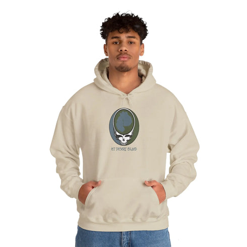 Mt Desert Island Maine Grateful Dead Steal Your Face Unisex Hoodie - StealieShop
