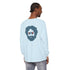 Grateful Dead - Grateful Dead Jerry Garcia Two-Sided Vineyard Collection Garment-dyed Long Sleeve T-Shirt - StealieShop