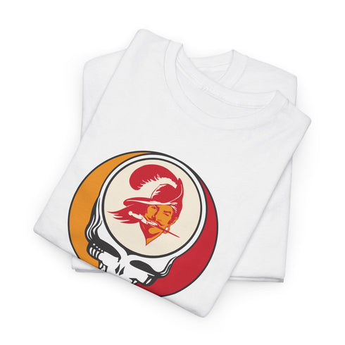 Tampa Bay Football Stealie T-Shirt - Gridiron Collection