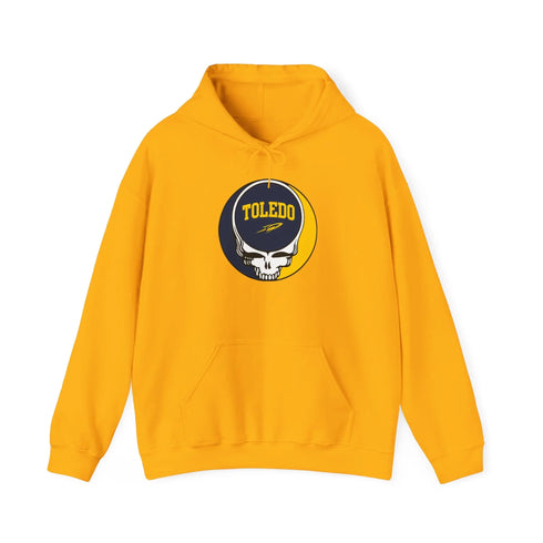 University of Toledo Grateful Dead Steal Your Face Unisex Hoodie StealieShop