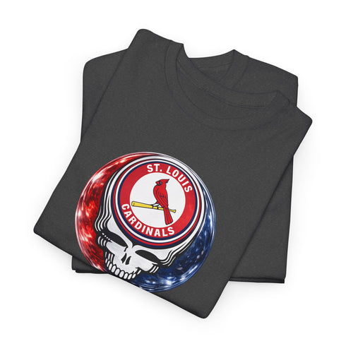 St. Louis Cardinals Crystal Stealie T-shirt