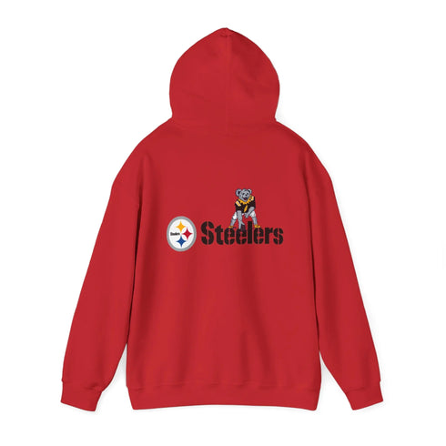 Pittsburgh Steelers Dancing Bear Unisex Hoodie - NFL - StealieShop
