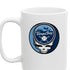 Grateful Dead - The Ballpark Collection: Tampa Bay Baseball Edition Stealie Ceramic Mug - MLB - StealieShop