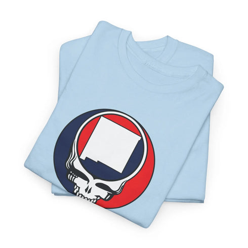 New Mexico Map Stealie Grateful Dead T-Shirt