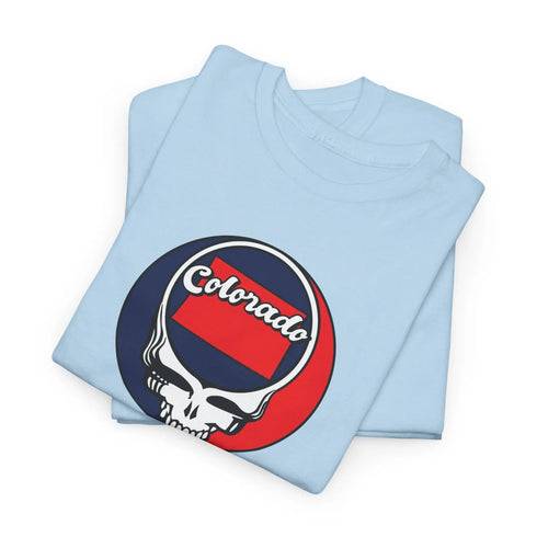 Colorado Map Stealie Grateful Dead T-Shirt