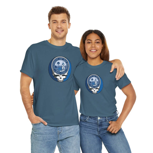 University of San Diego Grateful Dead T-Shirt Printify