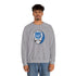 Grateful Dead - Detroit Lions Grateful Dead Stealie Crewneck Sweatshirt - StealieShop