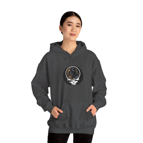 Darth Vader | Star Wars Steal Your Face Grateful Dead Unisex Hoodie - StealieShop