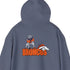 Grateful Dead - The Gridiron Collection: Denver Broncos Dancing Bear Unisex Hoodie Two-Sided - StealieShop