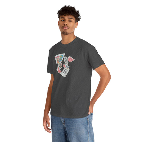 House of Cards - Unisex Grateful Dead T-Shirt - Icons From The Road Collection