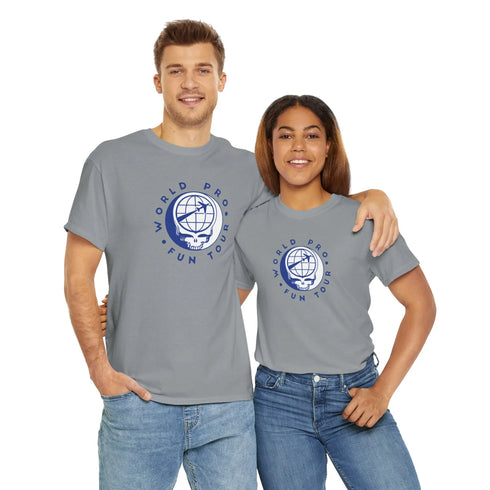 World Pro Fun Tour Grateful Dead T-Shirt - StealieShop