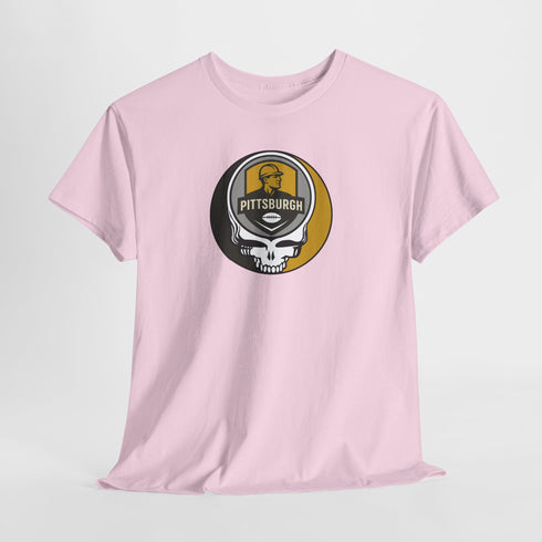 Pittsburgh Football Stealie T-Shirt - Gridiron Collection