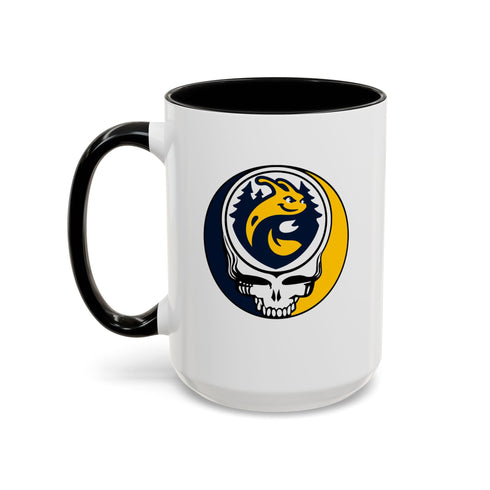 Grateful Dead - UC Santa Cruz Grateful Dead Stealie Coffee Mug - StealieShop