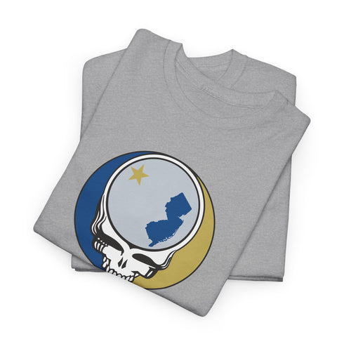 New Jersey "Unofficial" State Flag Stealie Grateful Dead T-Shirt