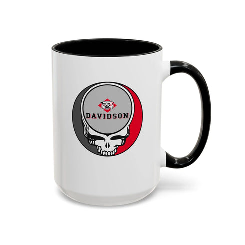 Davidson College Grateful Dead Stealie Coffee Mug (11oz or 15oz) - StealieShop