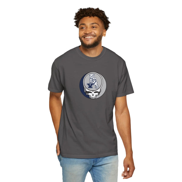 Yale University Unisex Garment-Dyed T-shirt - StealieShop