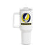 Grateful Dead - University of Michigan Stealie "Fat Man" Tumbler, Double Insulated 40oz Travel Mug - StealieShop