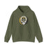 Grateful Dead - New Orleans Saints Stealie Grateful Dead Hooded Sweatshirt - NFL - StealieShop