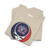 Grateful Dead - New York Rangers Grateful Dead Steal Your Face T-Shirt - NHL - StealieShop