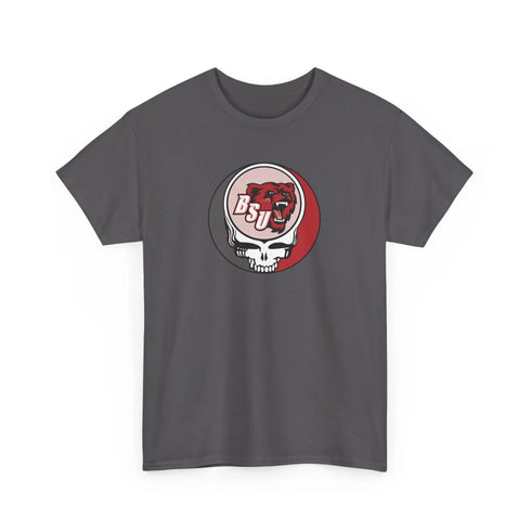 Bridgewater State University Grateful Dead T-Shirt StealieShop