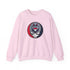 Grateful Dead - Cleveland Guardians Grateful Dead Stealie Crewneck Sweatshirt - MLB - StealieShop