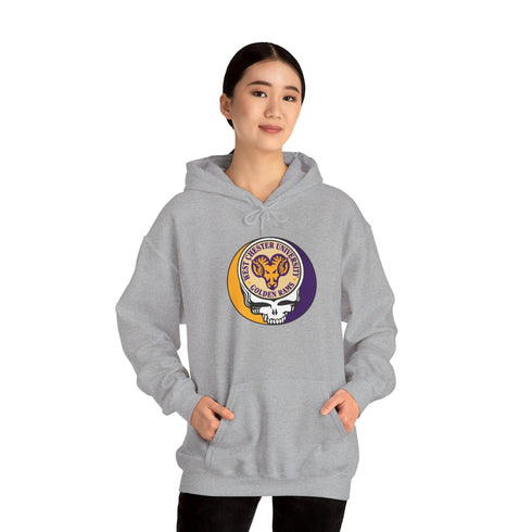West Chester University Dead Steal Your Face Unisex Hoodie StealieShop