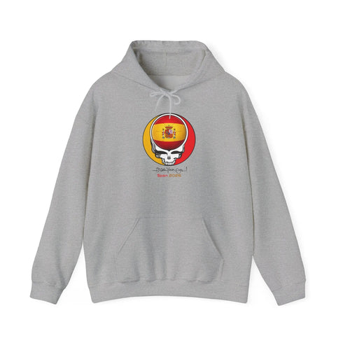 2026 Spain World Cup "Steal Your Cup" Grateful Dead Hoodie