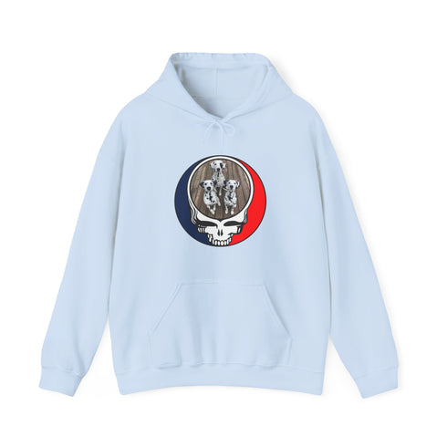 Custom Dog Premium Unisex Stealie Hoodie (104)