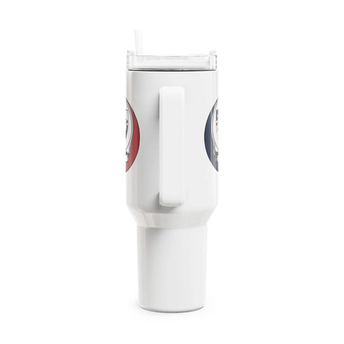 Grateful Dead - Catholic University Stealie "Fat Man" Tumbler, Double Insulated 40oz Travel Mug - StealieShop