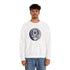 Grateful Dead - Dallas Cowboys Grateful Dead Stealie Crewneck Sweatshirt - StealieShop