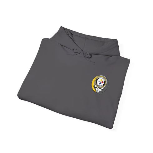 Pittsburgh Steelers Dancing Bear Unisex Hoodie - NFL - StealieShop