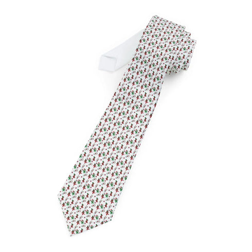 Dancing Bears Holiday Necktie - StealieShop
