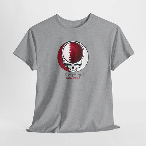 2026 Qatar World Cup "Steal Your Cup" Grateful Dead T-Shirt