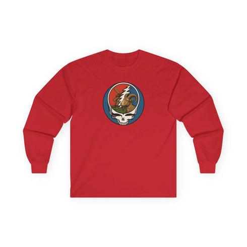 Custom Millbilly Ultra Cotton Long Sleeve Tee