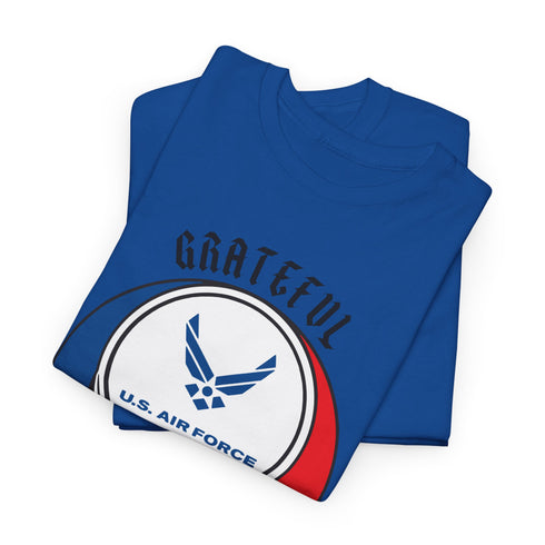 Retired Air Force Custom Stealie Unisex Grateful Dead T-Shirt