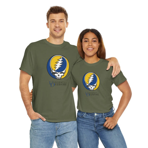 University of Delaware Grateful Dead T-Shirt StealieShop