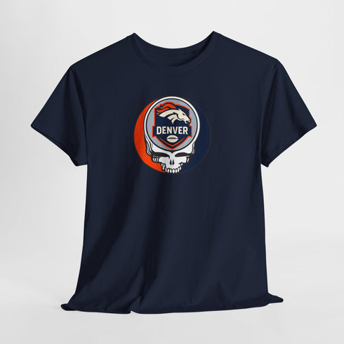 Denver Football Stealie T-Shirt - Gridiron Collection