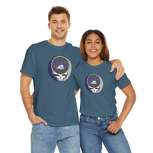 Texas Christian University Grateful Dead T-Shirt StealieShop