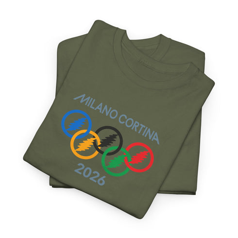 2026 Olympic Stealie Rings Grateful Dead T-Shirt