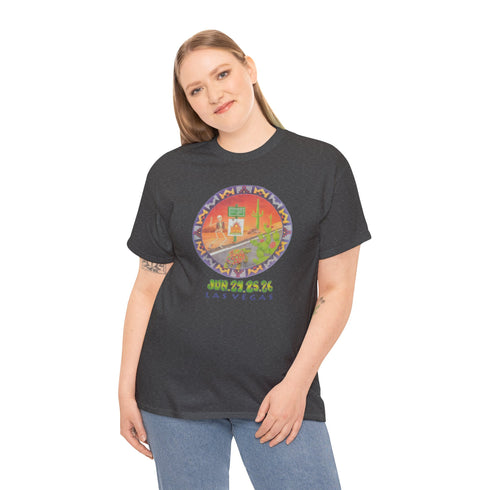 Las Vegas 1994 - Unisex Grateful Dead T-Shirt - Icons From The Road Collection