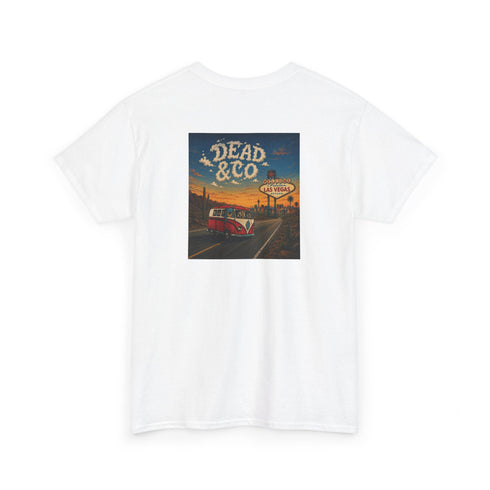 Dead & Co. Las Vegas Two-Sided Grateful Dead T-Shirt