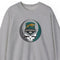 Grateful Dead - Jacksonville Jaguars Grateful Dead Stealie Crewneck Sweatshirt - NFL - StealieShop