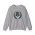 Grateful Dead - Jacksonville Jaguars Grateful Dead Stealie Crewneck Sweatshirt - NFL - StealieShop