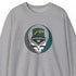 Grateful Dead - Jacksonville Jaguars Grateful Dead Stealie Crewneck Sweatshirt - NFL - StealieShop